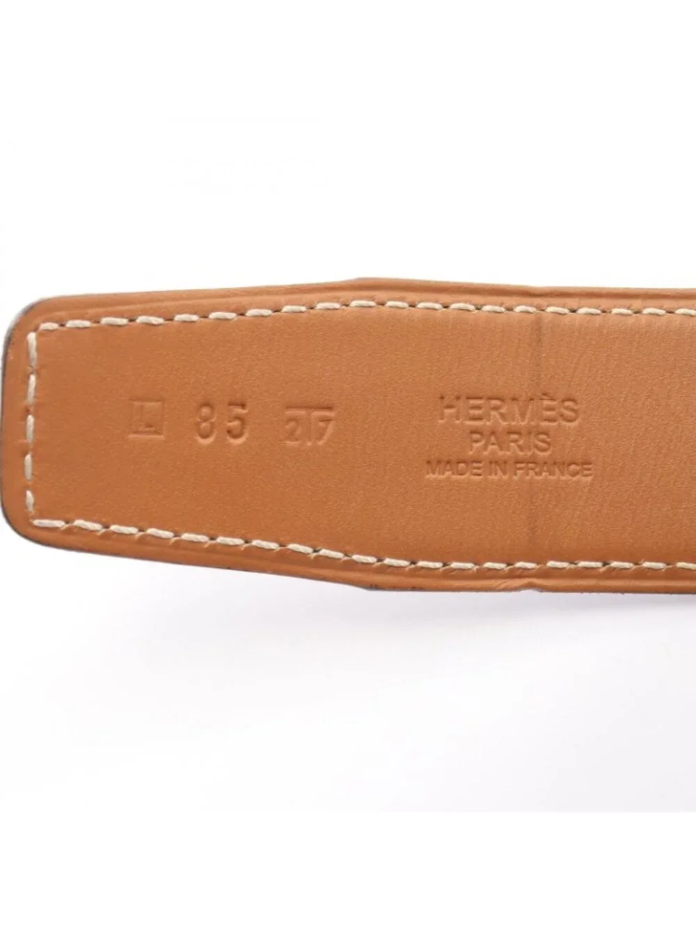 Hermes Belt Constance Reversible Leather